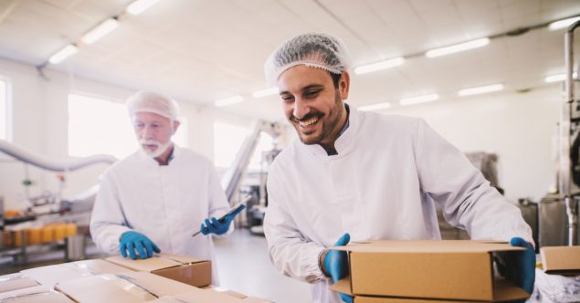 food distribution centre