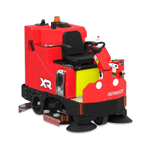 Ride-on Scrubber Dryer 