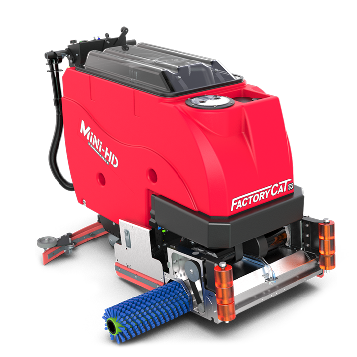 Factory Cat MiniHD, Floor scrubber dryer 