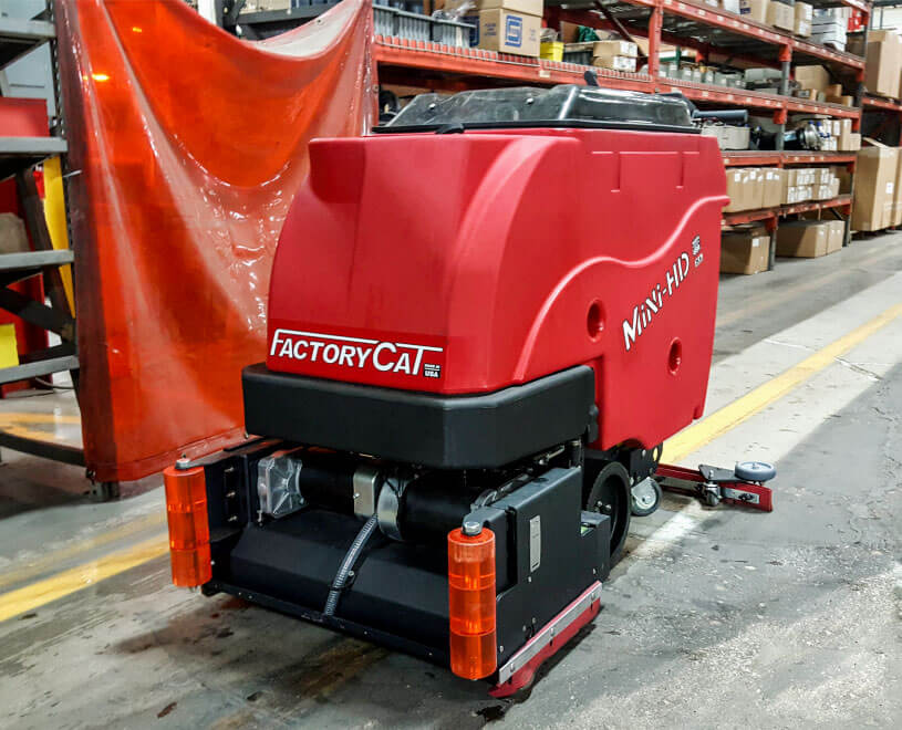 factoryCat Mini HD warehouse