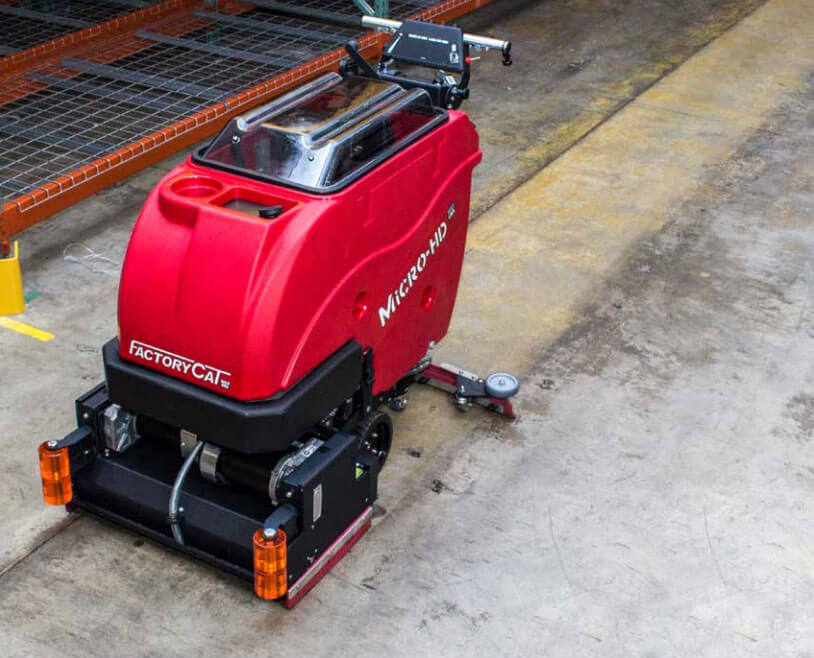 FactoryCat Micro HD in factory