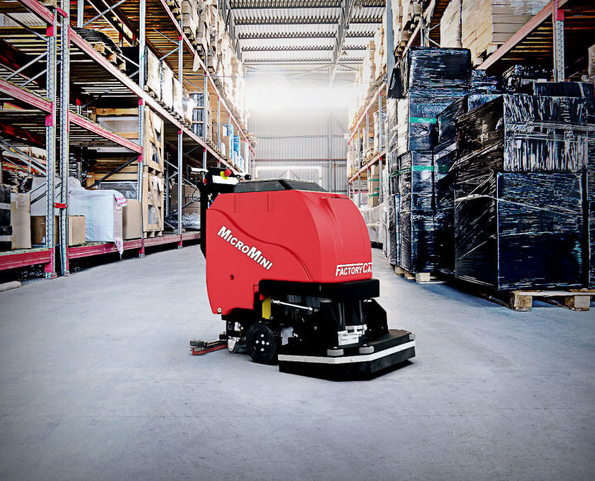micro mini in warehouse