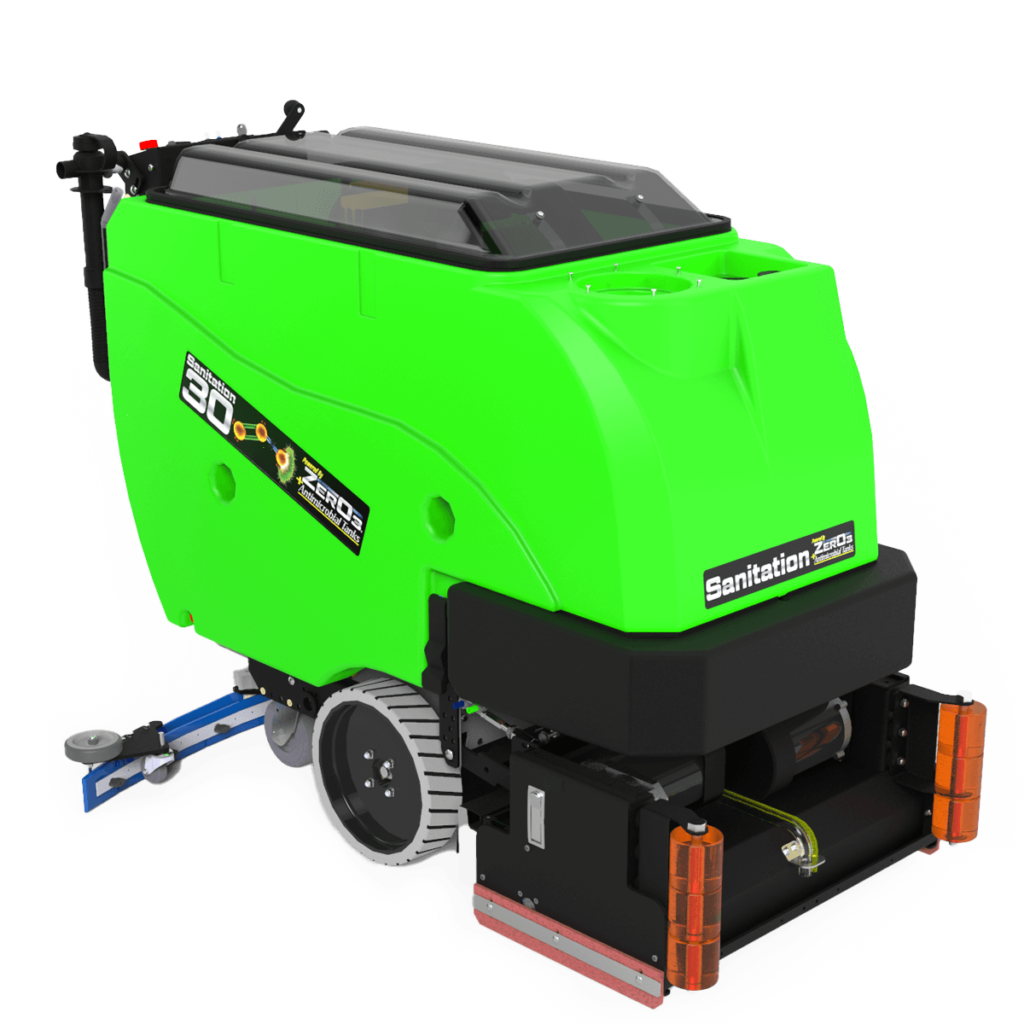 Sanitation Machines Beta Solutions Ltd Truly Industrial Cleaning