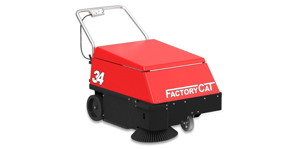 warehouse floor cleaning machine model 34