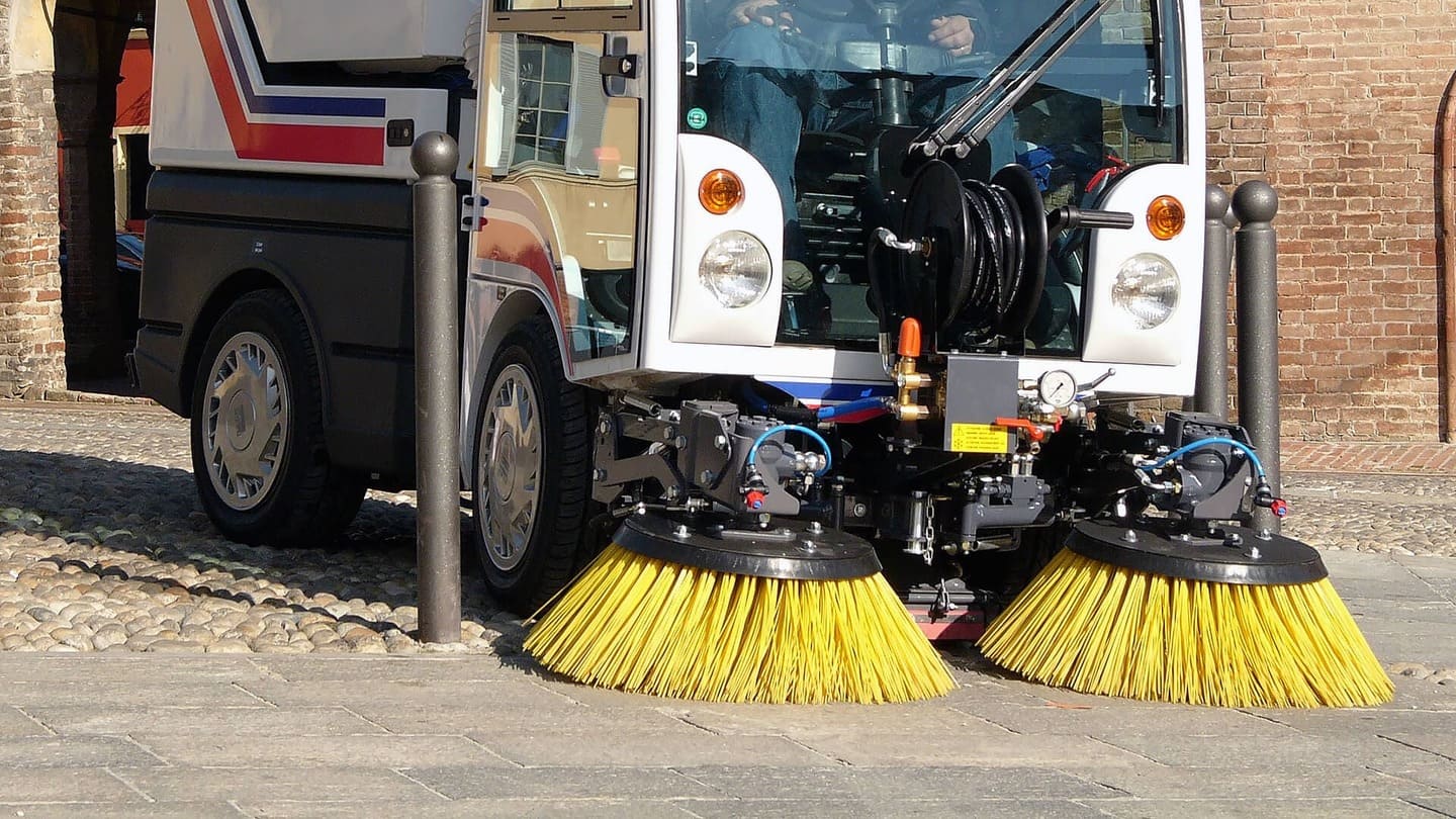 Dulevo 850 Road Sweeper