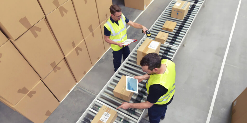 warehouse operations processes