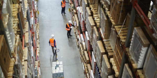 logstics warehouses industrial operations