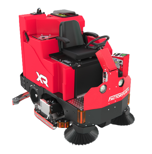 Factory Cat XR Ride-on Scrubber Dryer