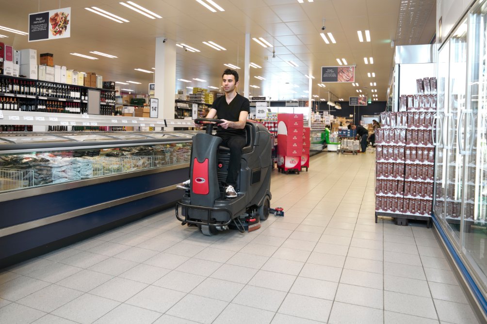 AS710R supermarket