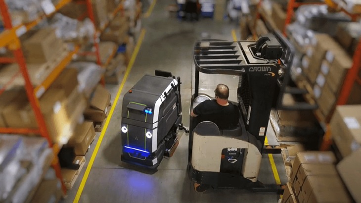 Avidbots Neo 2W robotic scrubber dryer