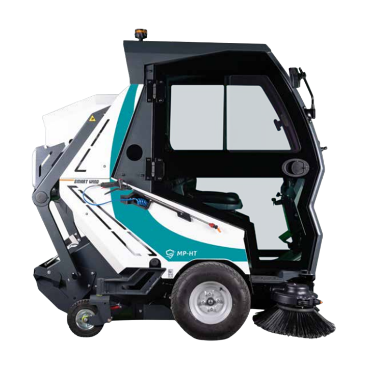 mh pt external yard and street sweeper
