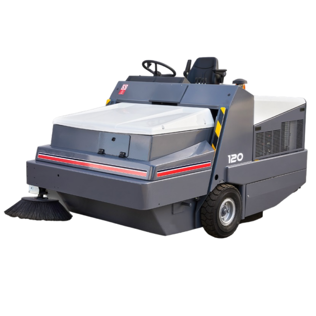 Industrial Ride On Sweeper 120EH MAXI Beta Solutions Ltd, Industrial