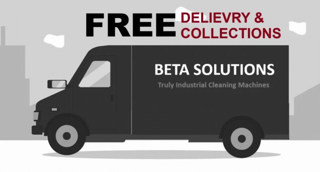 Free Delivery - Beta Solutions Ltd - Truly Industrial Cleaning Machines