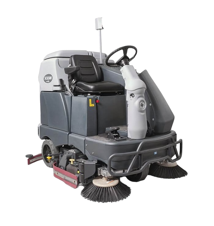 ride on scrubber dryer sc6500