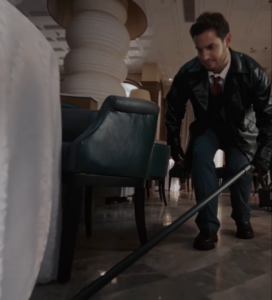 Dead zone cleaning accessory
